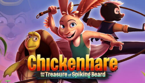 Download Chickenhare and the treasure of Spiking-Beard