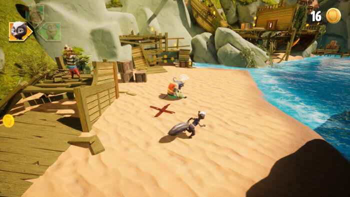 Chickenhare and the treasure of Spiking-Beard PC Crack