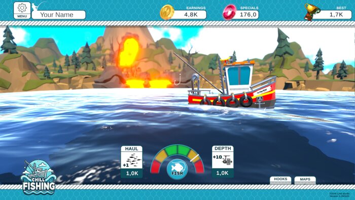 CHILL FISHING PC Crack