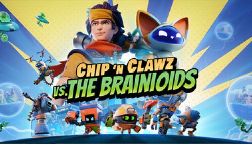 Download Chip ‘n Clawz vs. The Brainioids