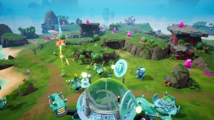 Chip ‘n Clawz vs. The Brainioids Download Free