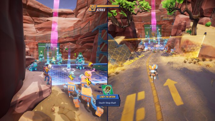 Chip ‘n Clawz vs. The Brainioids Free Download Torrent