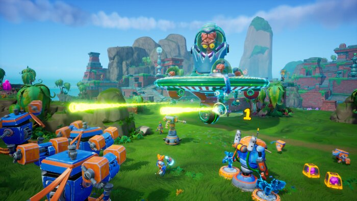 Chip ‘n Clawz vs. The Brainioids PC Crack