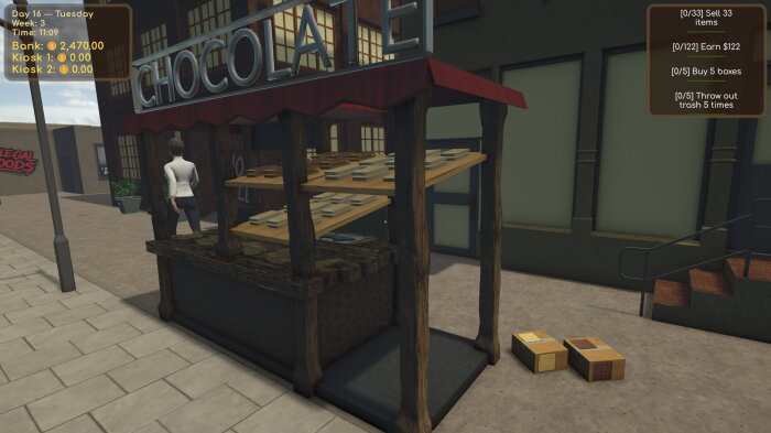 Choco Kiosk Simulator Crack Download