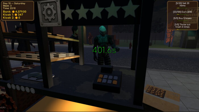 Choco Kiosk Simulator PC Crack