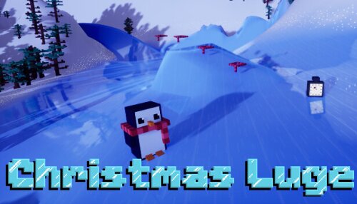 Download Christmas Luge