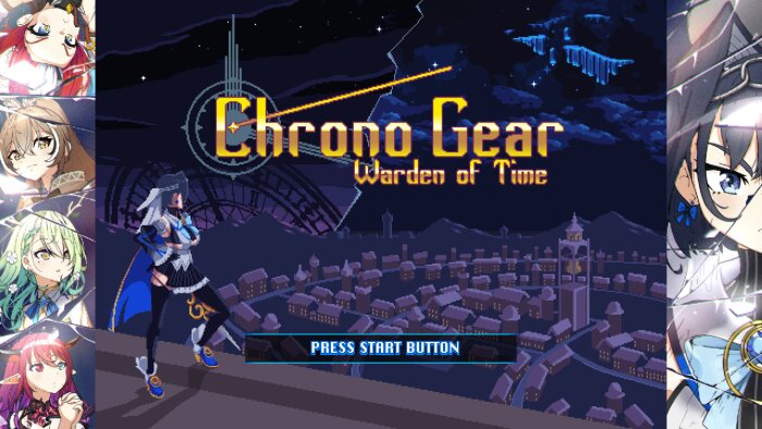 Chrono Gear: Warden of Time Download Free