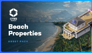 Download Cities: Skylines II - Beach Properties