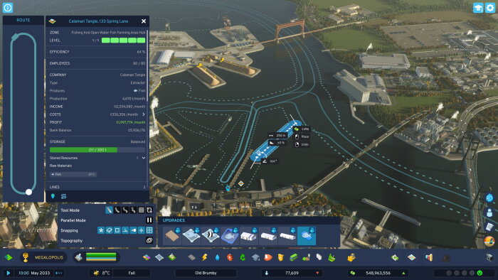 Cities: Skylines II - Bridges & Ports Crack Download