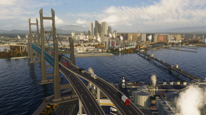 Cities: Skylines II - Bridges & Ports PC Crack