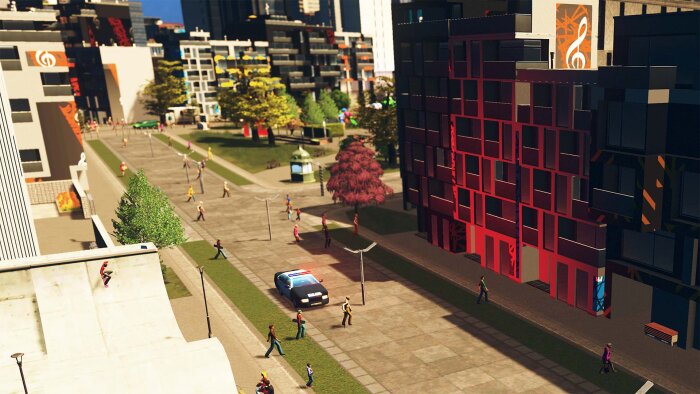 Cities: Skylines - Plazas & Promenades Download Free