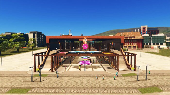 Cities: Skylines - Plazas & Promenades Crack Download