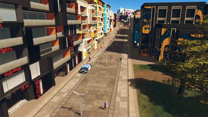 Cities: Skylines - Plazas & Promenades PC Crack