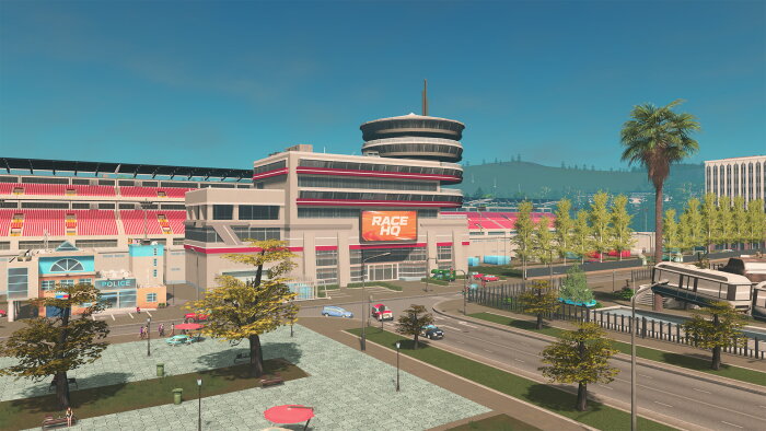 Cities: Skylines - Race Day Crack Download