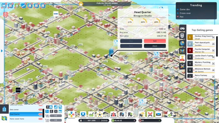 City Game Studio: a tycoon about game dev PC Crack