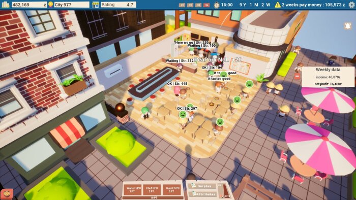 City Noodle Shop Simulator PC Crack