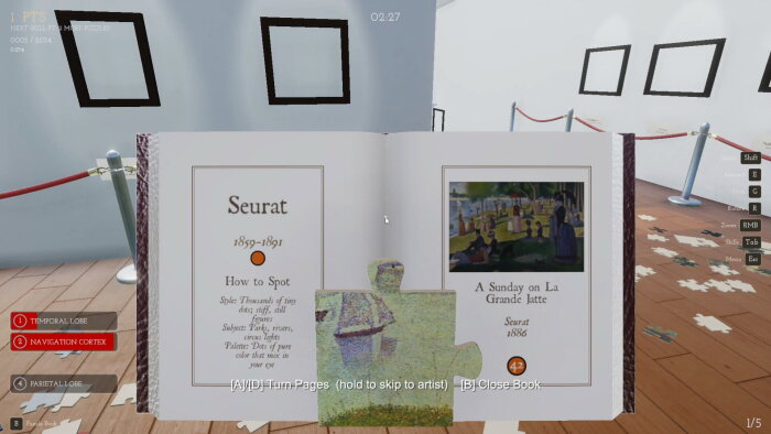 Cleaning Up The Puzzle Gallery PC Crack