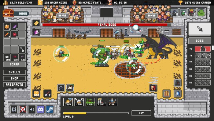 Clicker Arena PC Crack