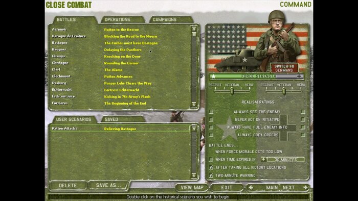 Close Combat 4: The Battle of the Bulge Crack Download