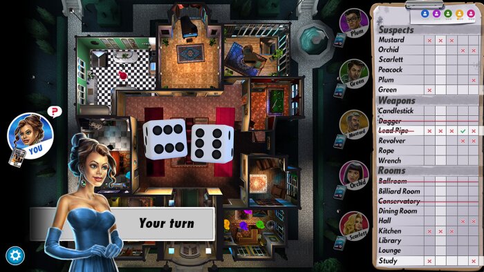 Clue/Cluedo: Classic Edition PC Crack