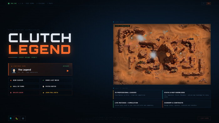 Clutch Legend: FPS Career Simulator Download Free