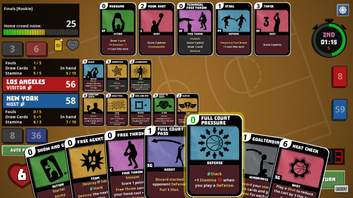 Clutchtime™: Basketball Deckbuilder Download Free
