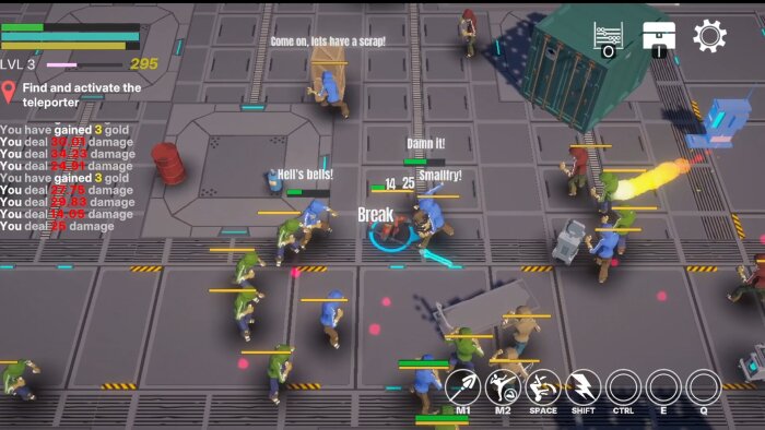 CODE: BLUE PC Crack