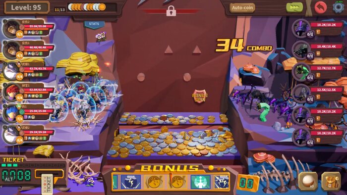 Coin Push RPG PC Crack