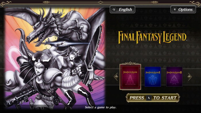 COLLECTION of SaGa FINAL FANTASY LEGEND Download Free