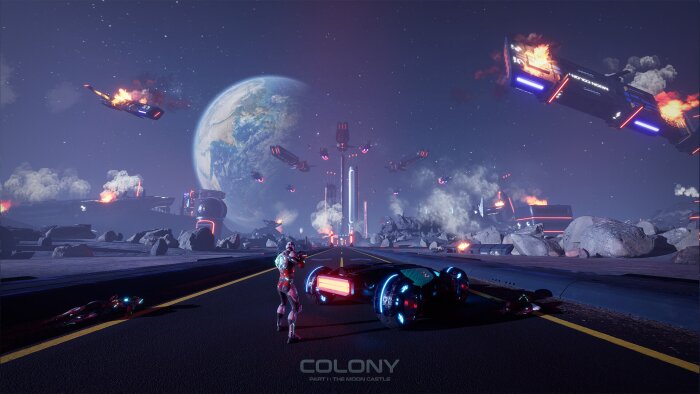 Colony : Part I The Moon Castle Download Free