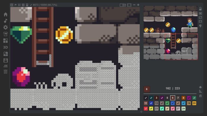 Coloring Game 10K PC Crack