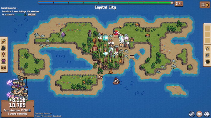Combolands: Roguelike Citybuilder PC Crack