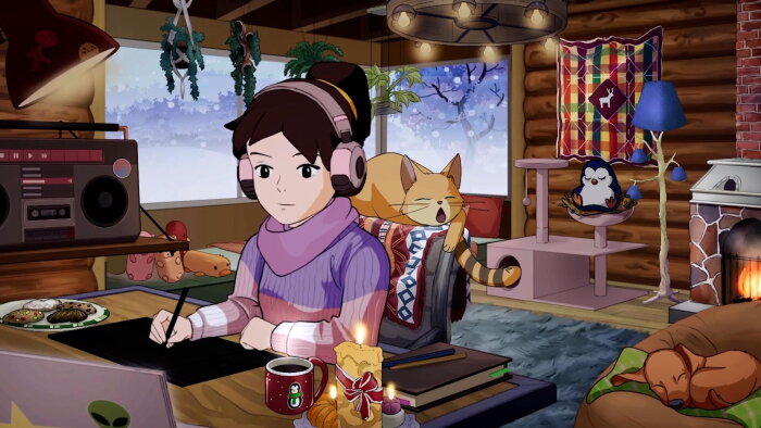 Comfy Girl: Lofi Companion Free Download Torrent
