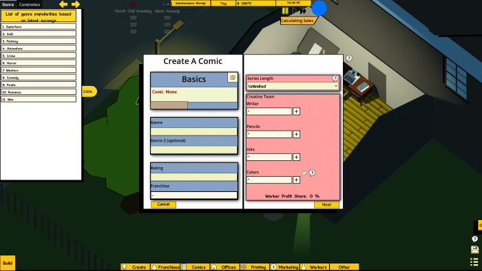 Comic Company Manager Crack Download