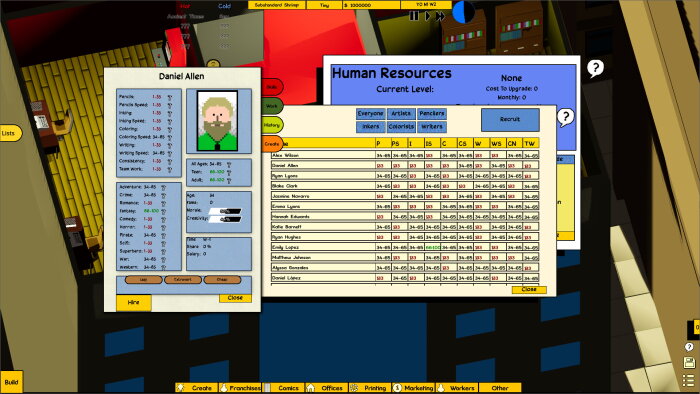 Comic Company Manager Repack Download