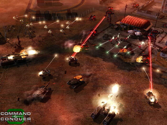 Command & Conquer 3 Tiberium Wars™ Download Free