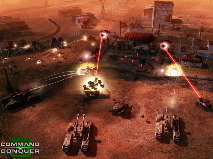 Command & Conquer 3 Tiberium Wars™ PC Crack