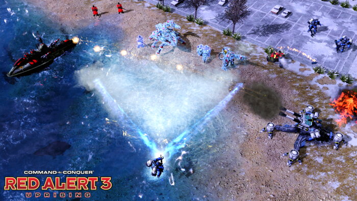 Command & Conquer: Red Alert 3 - Uprising Free Download Torrent