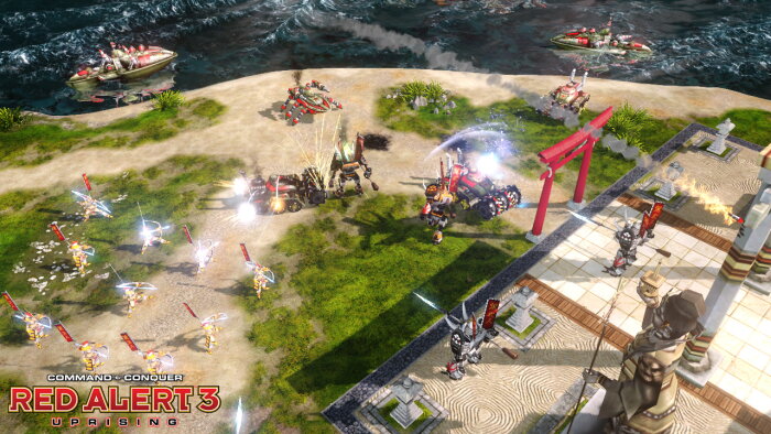 Command & Conquer: Red Alert 3 - Uprising Crack Download