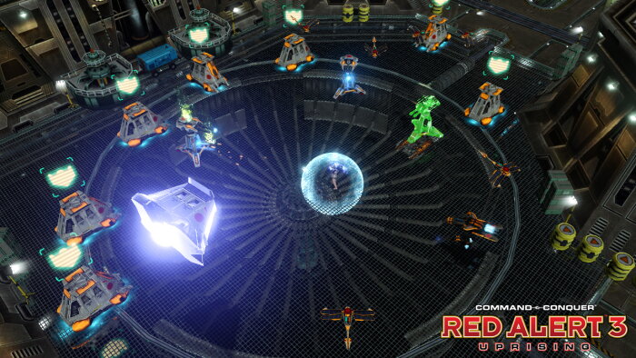 Command & Conquer: Red Alert 3 - Uprising PC Crack