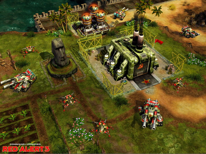 Command & Conquer™ Red Alert™ 3 Free Download Torrent