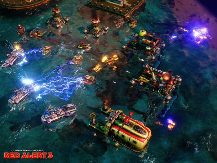 Command & Conquer™ Red Alert™ 3 PC Crack
