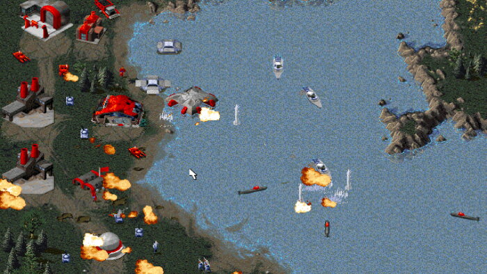 Command & Conquer Red Alert™, Counterstrike™ and The Aftermath™ Download Free