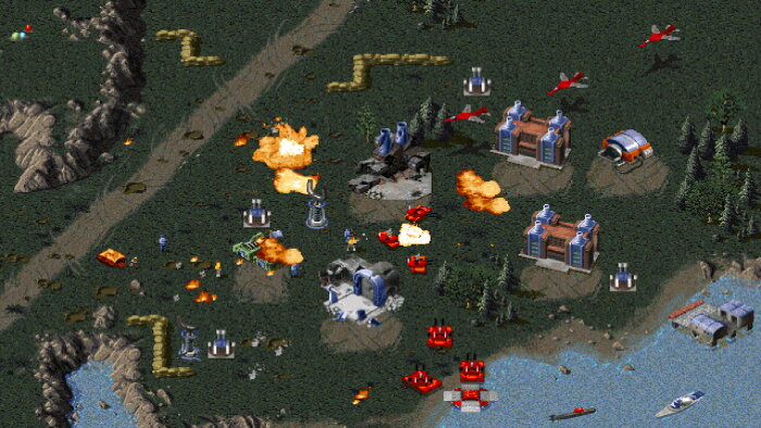 Command & Conquer Red Alert™, Counterstrike™ and The Aftermath™ Free Download Torrent