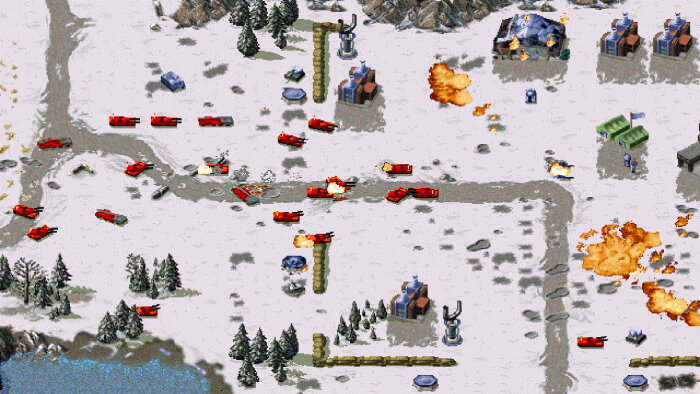 Command & Conquer Red Alert™, Counterstrike™ and The Aftermath™ PC Crack