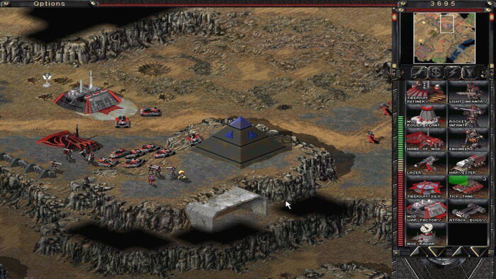 Command & Conquer™ Tiberian Sun™ and Firestorm™ Download Free