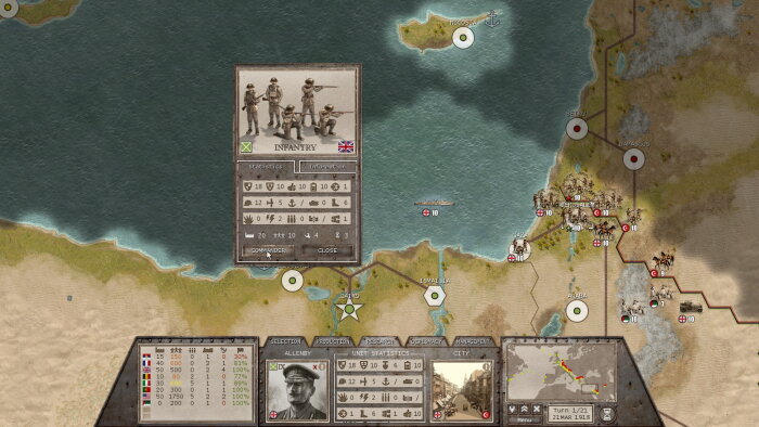Commander: The Great War PC Crack