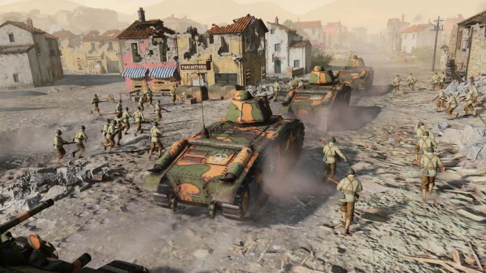 Company of Heroes 3: Dare & Destroy PC Crack