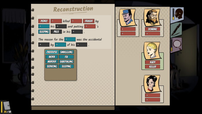 Confidential Killings - A Detective Game Crack Download