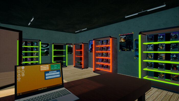 Console Store Simulator Download Free